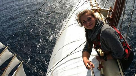 31.03.2019 | 19-latka przepłynęła cały Rejs Niepodległości. Jako jedyna kobieta