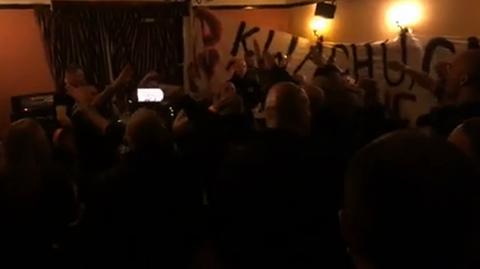 Zamknięta impreza dla polskich neonazistów w Wielkiej Brytanii. Są zdjęcia
