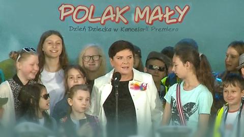 03.06.2017 | Dzieci w ogrodach Kancelarii Premier Beaty Szydło