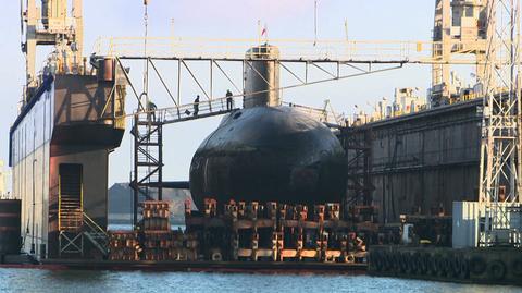 03.11.2021 | Jedyny polski okręt podwodny trafił do naprawy