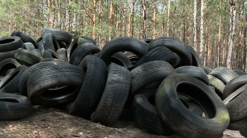 "Pierwszy raz spotkałem się z tego typu wysypiskiem"