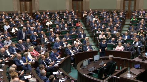 Sejm przyjął nowelizację ustawy o Sądzie Najwyższym. PiS oddało pola Solidarnej Polsce