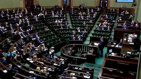 Debata nad zmianami w regulaminie Sejmu