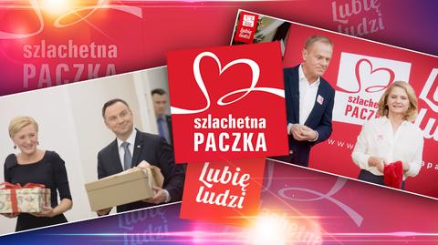 06.12.2017 | Prezydent Duda i przewodniczący Tusk przygotowali "Szlachetne Paczki"