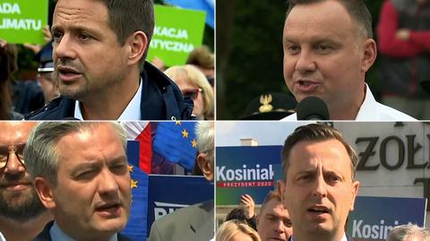 Kampania na ostatniej prostej. Politycy PiS wspierają Andrzeja Dudę