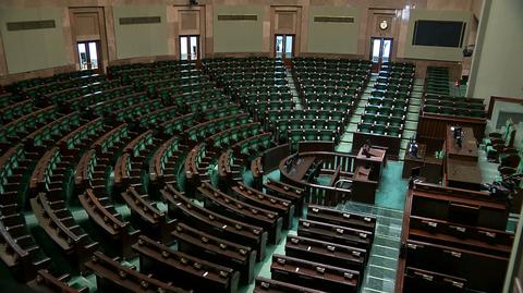 06.10.2020 | Na sali plenarnej będzie tylko 55 posłów. Sejm zbierze się w specjalnym reżimie sanitarnym