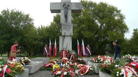 11.07.2017 | "Celem tej ludobójczej akcji było zgładzenie Polaków". Rocznica rzezi wołyńskiej