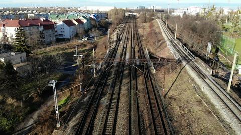 Wrocław: pociąg potrącił dwóch nastolatków, obaj zginęli