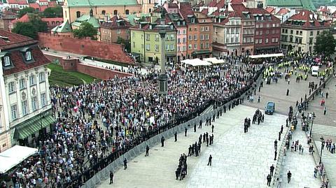 25.03.2018 | Sąd: miesięcznica to nie zgromadzenie publiczne. PiS: to upadek polskiego sądownictwa