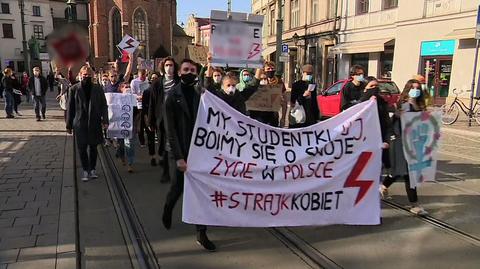 Godziny rektorskie dla studentów, którzy chcą protestować