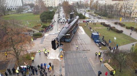 Z nabrzeża do muzeum. Operacja przetransportowania ORP Sokoła była wielkim wyzwaniem