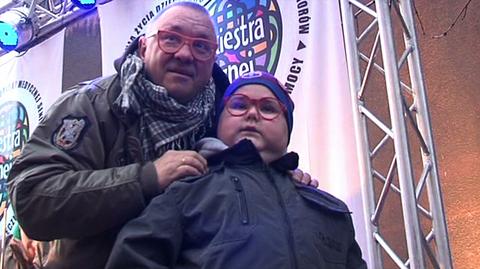 Najsłynniejszy wolontariusz WOŚP potrzebuje pomocy. Trwa zrzutka na Łukasza Berezaka