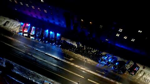 Nie żyją policjanci postrzeleni we Wrocławiu. W całym kraju zwały syreny, by oddać im hołd