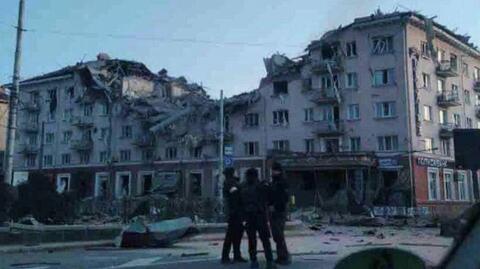 Rosjanie ostrzelali Wasylków, Mikołajów i Dniepr, zacięte walki toczą się w Browarach
