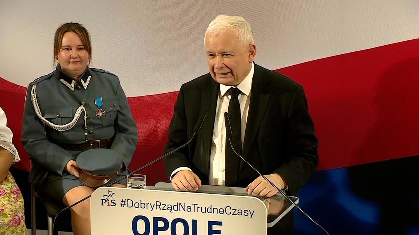 27.09.2022 | Prezes PiS opowiedział o swoich wrażeniach z wojny w Jugosławii. "Postrzelali i tańczyli"
