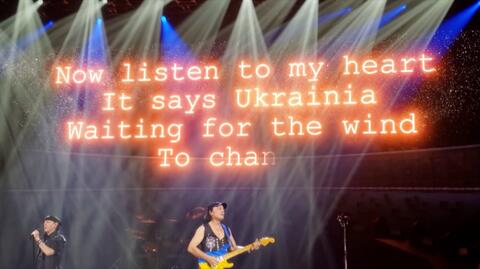 Scorpions zmienili tekst piosenki "Wind Of Change", dedykując ją Ukrainie