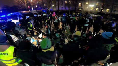 19-latka trafiła na SOR ze złamaną ręką po zatrzymaniu przez policję