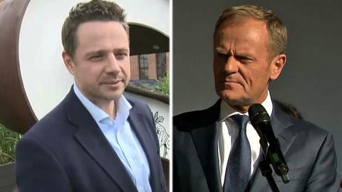 01.07.2021 | Tusk czy Trzaskowski? Ważą się losy szefostwa w Platformie Obywatelskiej