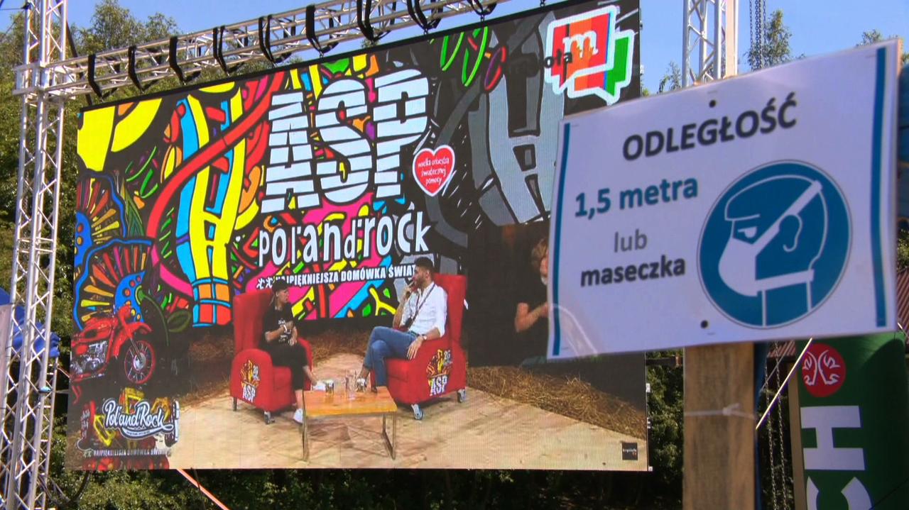 Ruszył 26. Pol'and'Rock Festival. Uczestnicy bawią się online