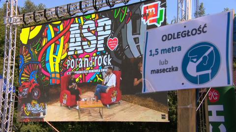 30.07.2020 | Ruszył Pol'and'Rock Festival w wyjątkowej odsłonie