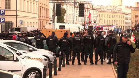 Zawiadomienie do prokuratury na narodowców. "To nagłośnienie było nielegalne"