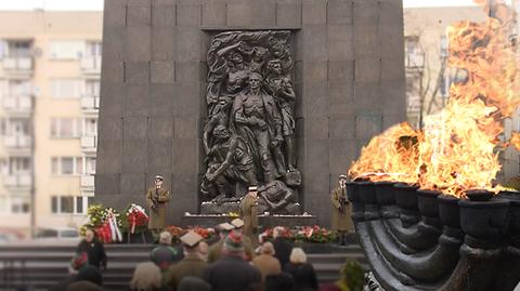 19.04.2017 | 74. rocznica powstania w getcie. Historyczny pochówek zwojów Tory