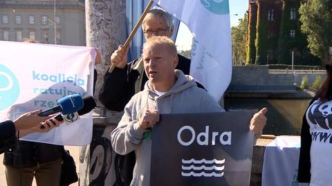 25.09.2022 | Katastrofa na Odrze się nie skończyła. Ekolodzy podnoszą alarm
