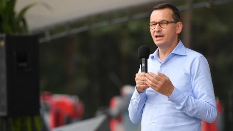 29.07.2019 | Wizja Europy według Morawieckiego. Opozycjoniści z PRL przypominają: "tolerancja, wolność, demokracja"