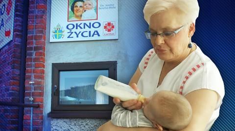 16.10.2017 | Dwoje dzieci trafiło do "okna życia" w Olsztynie