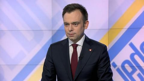 Andrzej Domański był gościem TVN24. Nowy minister finansów mówił o Jacku Kurskim