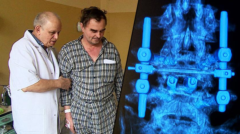 19.02.2017 | Miał "nogi jak z waty", teraz normalnie chodzi. Pomogli bytomscy lekarze i "zęby rekina"
