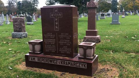 Największy polski cmentarz w USA. Nie wolno palić zniczy, a na nagrobkach nie leżą kwiaty
