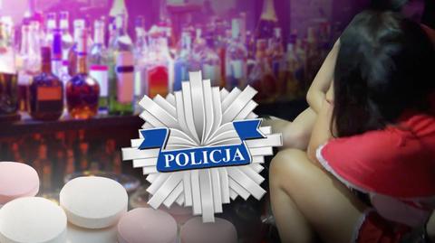 02.07.2017 | Rajd policji na klub nocny w Gdańsku. 22 pracownice zatrzymane