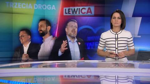 Nowa Lewica i Trzecia Droga przedstawiły na konwencjach swoje programy wyborcze