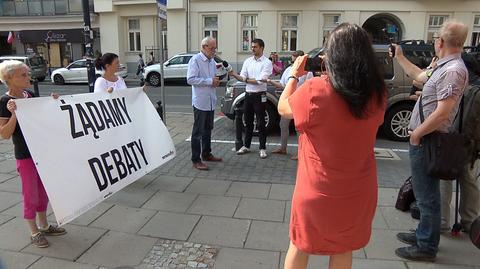 31.08.2019 | "Nie ma paktu, jest dyktat". Lider Obywateli RP chce debaty z kandydatem Koalicji Obywatelskiej