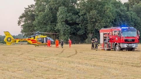 08.08.2017 | Ciągnik najechał na czterolatka. Półgodzinna reanimacja nie pomogła