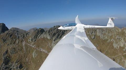 Tatry z lotu ptaka. Niezwykłe zdjęcia z pokładu szybowca