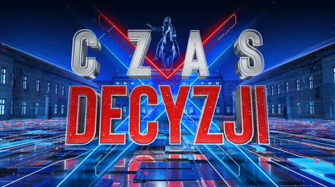 10.07.2020 | Wieczór wyborczy "Czas decyzji" w TVN, TVN24, na platformie TVN24 GO i w portalu tvn24.pl