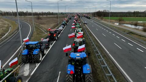 Rolnicy zapowiadają blokadę Warszawy. "Dziękujemy. Nie taka Unia miała być"
