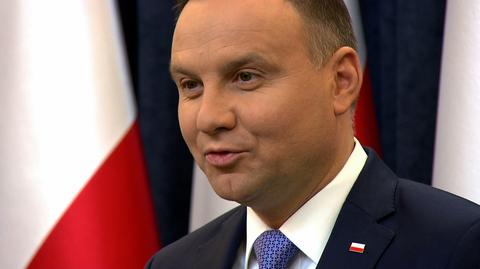 26.07.2018 | Weta nie będzie. Andrzej Duda podpisał ustawę o Sądzie Najwyższym