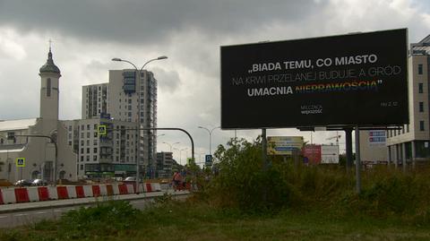 Milcząca Większość kontra Tęczowy Białystok. Walka na billboardy