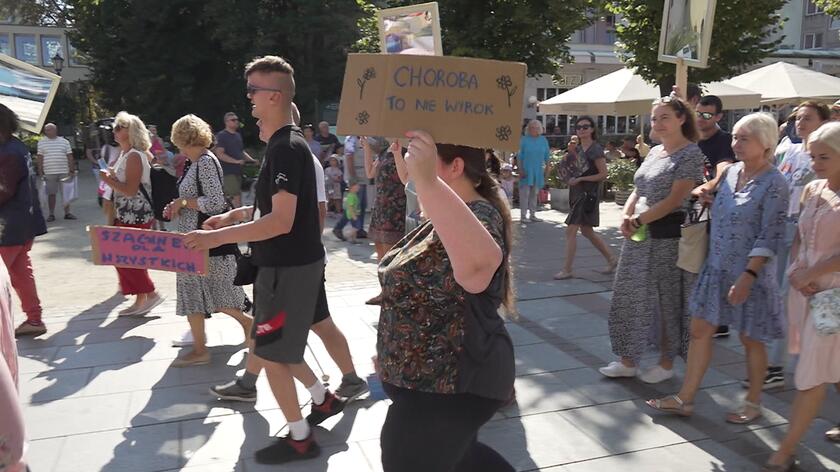 Marsz po Godność przeszedł ulicami Sopotu. Wydarzenie ma przełamać tabu dotyczące zaburzeń psychicznych