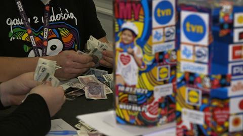 15.02.2021 | Sernik za 40 tysięcy złotych, książka za 450 tysięcy złotych. Zakończyły się aukcje WOŚP