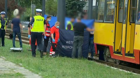 12.08.2022 | Tramwaj ciągnął czterolatka po torach kilkaset metrów. Dziecko nie przeżyło