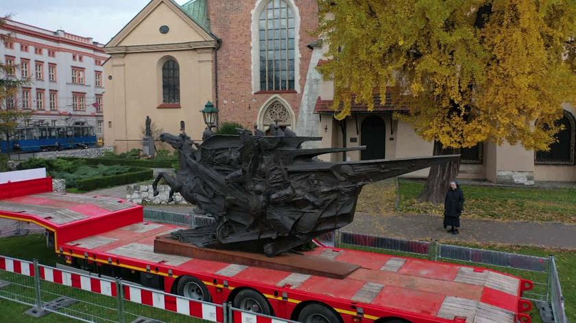 18.11.2019 | Miał stanąć w Wiedniu, ale "budzi lęk i nie pasuje". Pomnik Sobieskiego ruszy w Polskę