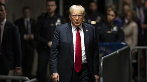 Argumentos finales en el juicio político a Donald Trump.  El jurado decidirá la culpabilidad.
