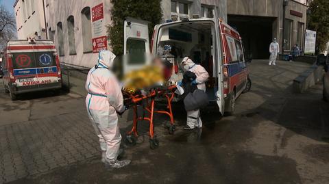 Sytuacja epidemiczna kraju wciąż jest bardzo trudna