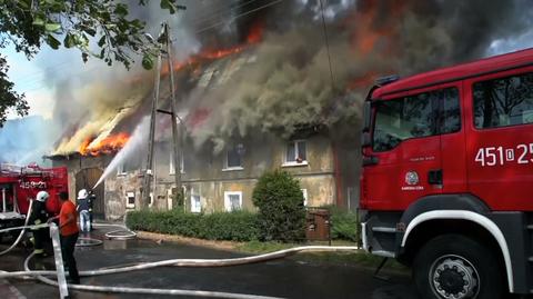 Ogień odebrał im wszystko. Trwa zbiórka dla 10-osobowej rodziny