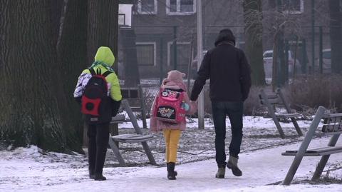 Siarczysty mróz i trujące powietrze. Zimowy krajobraz w Polsce