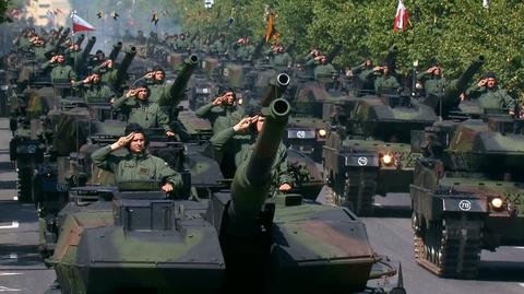 11.08.2018 | Wojsko szykuje się do defilady. "Igrzyska, które paraliżują Warszawę"